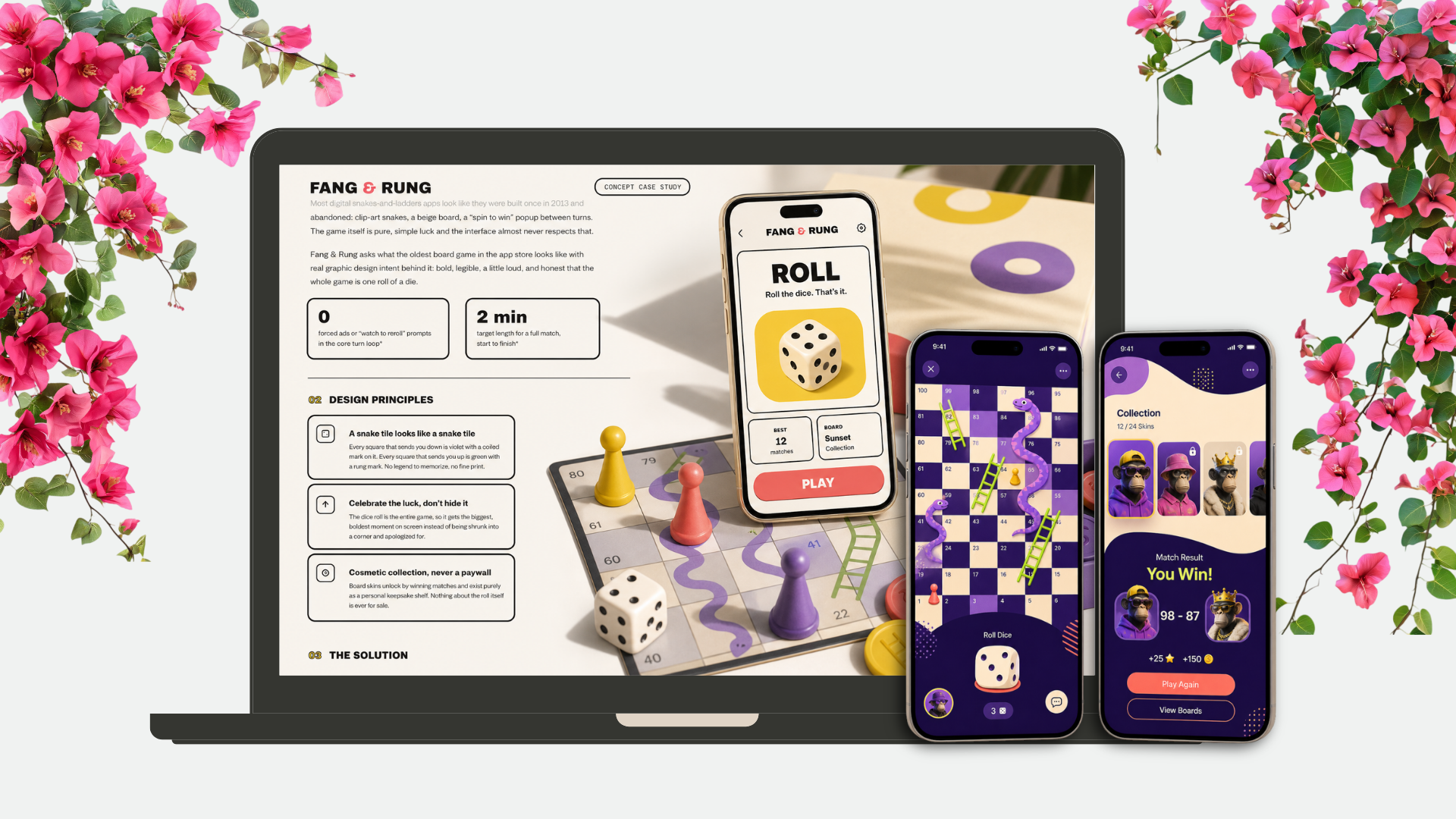 Fang & Rung product interface mockup